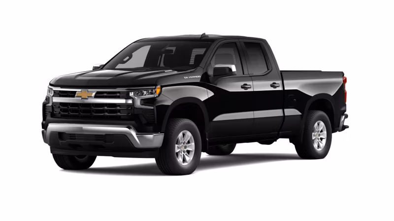 2026 Chevrolet Silverado 1500 Double Cab Standard Bed LT RWD - Image 11