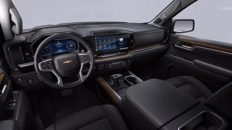 2026 Chevrolet Silverado 1500 Double Cab Standard Bed LT RWD - Image 31