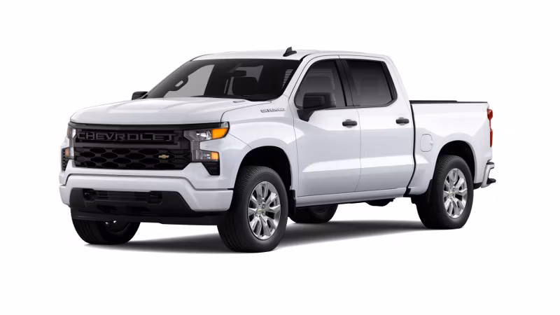 2026 Chevrolet Silverado 1500 Crew Cab Short Bed Custom RWD - Image 11