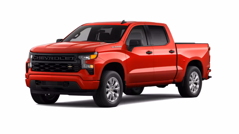 2026 Chevrolet Silverado 1500 Crew Cab Short Bed Custom RWD - Image 15