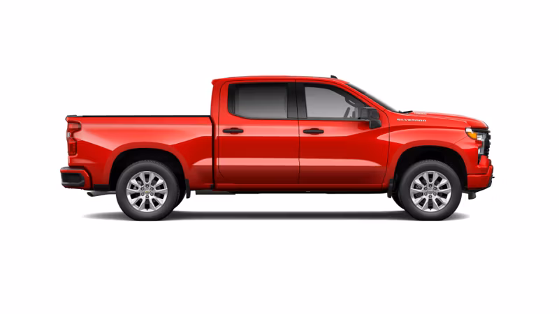 2026 Chevrolet Silverado 1500 Crew Cab Short Bed Custom RWD - Image 17