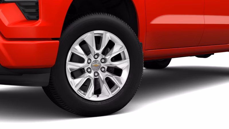 2026 Chevrolet Silverado 1500 Crew Cab Short Bed Custom RWD - Image 18