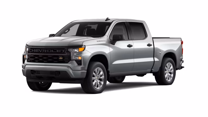 2026 Chevrolet Silverado 1500 Crew Cab Short Bed Custom RWD - Image 19