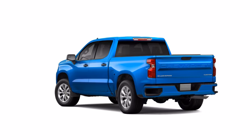 2026 Chevrolet Silverado 1500 Crew Cab Short Bed Custom RWD - Image 24