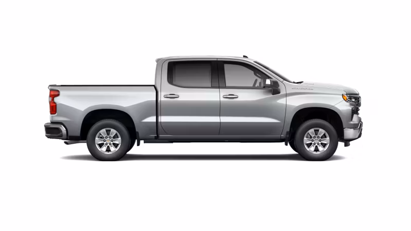 2026 Chevrolet Silverado 1500 Crew Cab Short Bed LT RWD - Image 3