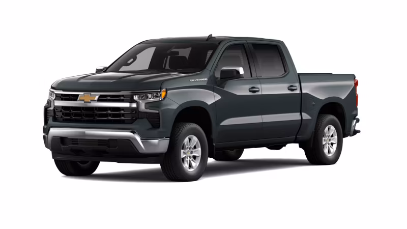 2026 Chevrolet Silverado 1500 Crew Cab Short Bed LT RWD - Image 19
