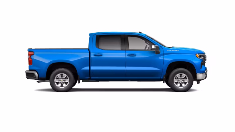2026 Chevrolet Silverado 1500 Crew Cab Short Bed LT RWD - Image 25
