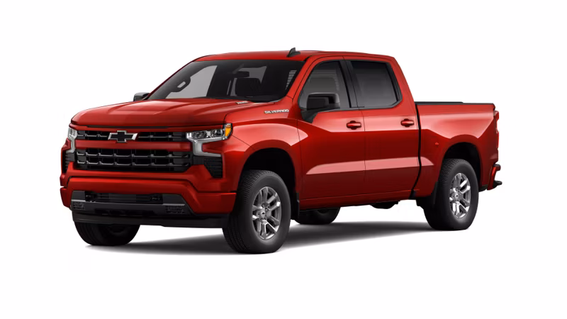 2026 Chevrolet Silverado 1500 Crew Cab Short Bed RST RWD - Image 23