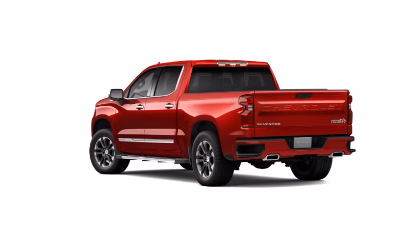2026 Chevrolet Silverado 1500 Crew Cab Short Bed High Country RWD - Image 20
