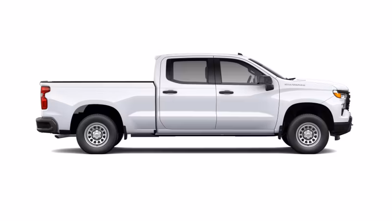 2026 Chevrolet Silverado 1500 Crew Cab Standard Bed WT RWD - Image 3