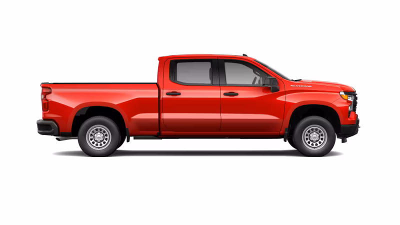 2026 Chevrolet Silverado 1500 Crew Cab Standard Bed WT RWD - Image 11