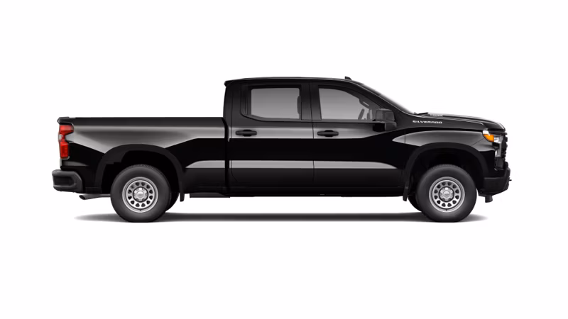 2026 Chevrolet Silverado 1500 Crew Cab Standard Bed WT RWD - Image 15