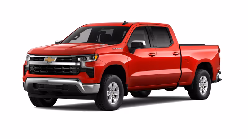 2026 Chevrolet Silverado 1500 Crew Cab Standard Bed LT RWD - Image 7