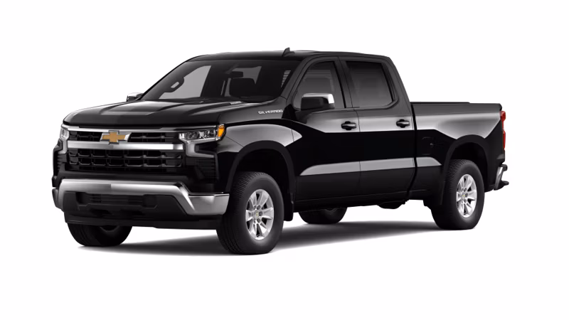 2026 Chevrolet Silverado 1500 Crew Cab Standard Bed LT RWD - Image 11