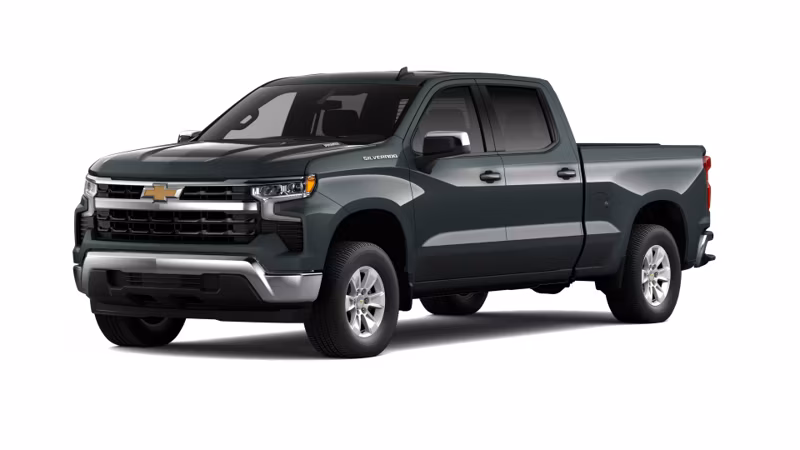 2026 Chevrolet Silverado 1500 Crew Cab Standard Bed LT RWD - Image 19
