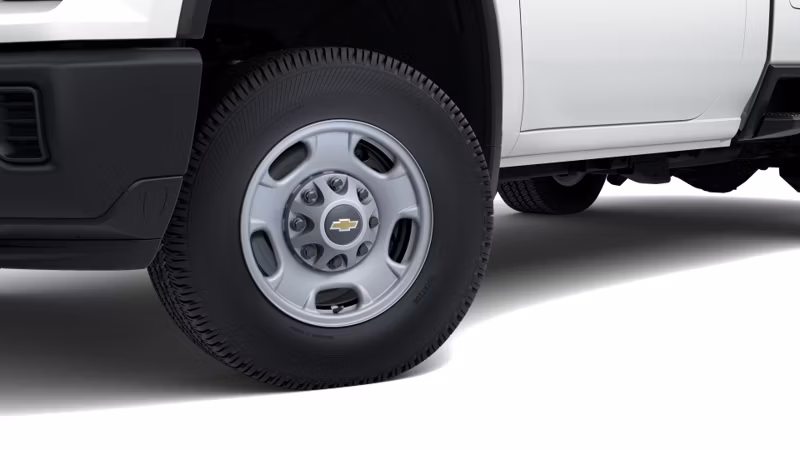 2026 Chevrolet Silverado 2500 HD Regular Cab Long Bed WT RWD - Image 4