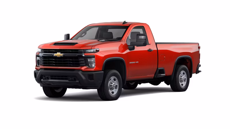 2026 Chevrolet Silverado 2500 HD Regular Cab Long Bed WT RWD - Image 5