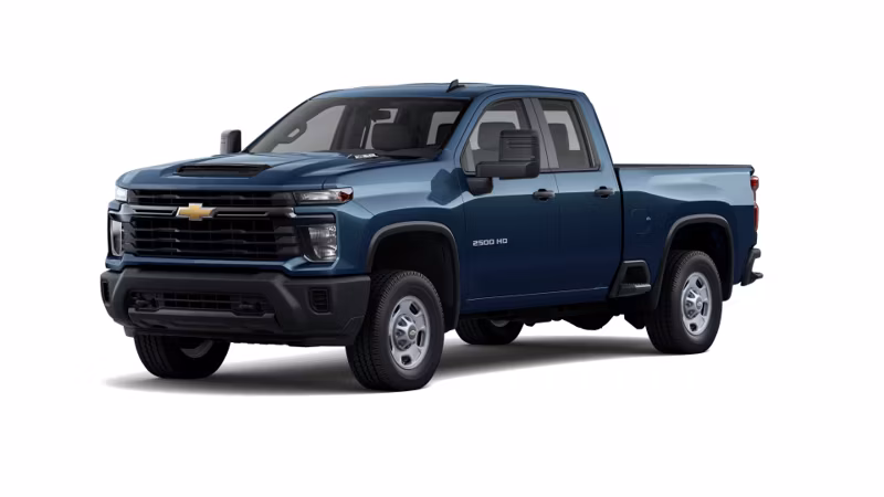 2026 Chevrolet Silverado 2500 HD Double Cab Standard Bed WT RWD - Image 9
