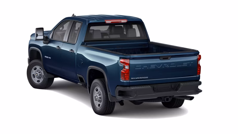 2026 Chevrolet Silverado 2500 HD Double Cab Standard Bed WT RWD - Image 10