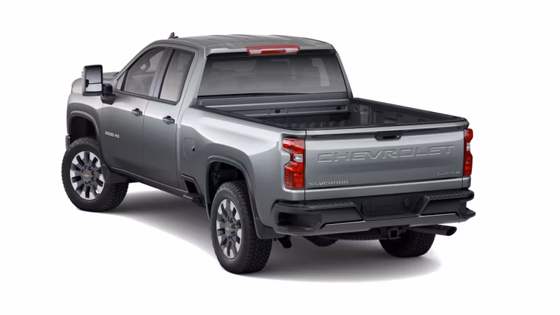 2026 Chevrolet Silverado 2500 HD Double Cab Standard Bed Custom RWD - Image 2