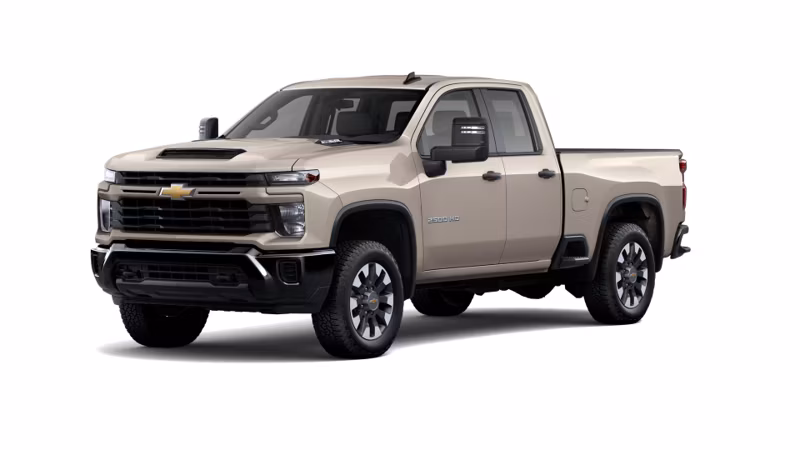 2026 Chevrolet Silverado 2500 HD Double Cab Standard Bed Custom RWD - Image 7