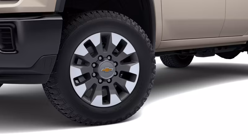 2026 Chevrolet Silverado 2500 HD Double Cab Standard Bed Custom RWD - Image 10