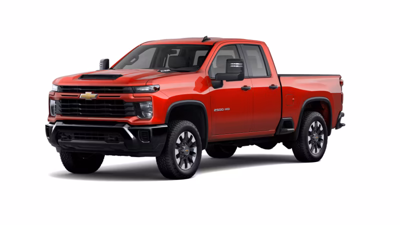 2026 Chevrolet Silverado 2500 HD Double Cab Standard Bed Custom RWD - Image 11