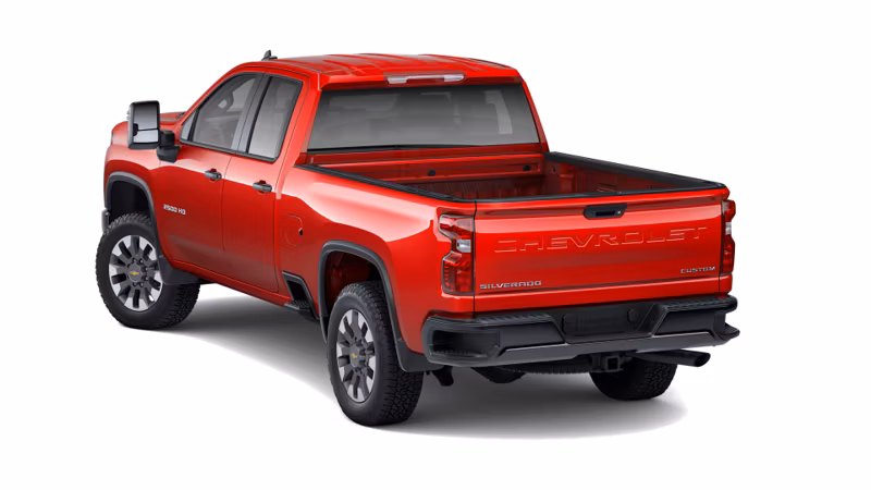 2026 Chevrolet Silverado 2500 HD Double Cab Standard Bed Custom RWD - Image 12