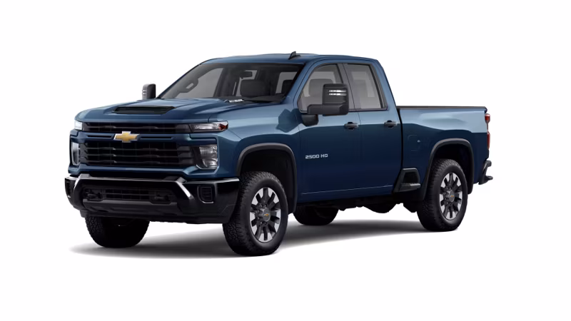 2026 Chevrolet Silverado 2500 HD Double Cab Standard Bed Custom RWD - Image 15