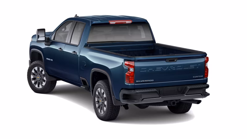2026 Chevrolet Silverado 2500 HD Double Cab Standard Bed Custom RWD - Image 16