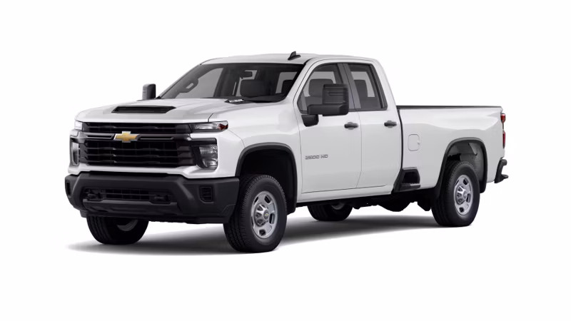 2026 Chevrolet Silverado 2500 HD Double Cab Long Bed WT RWD - Image 1