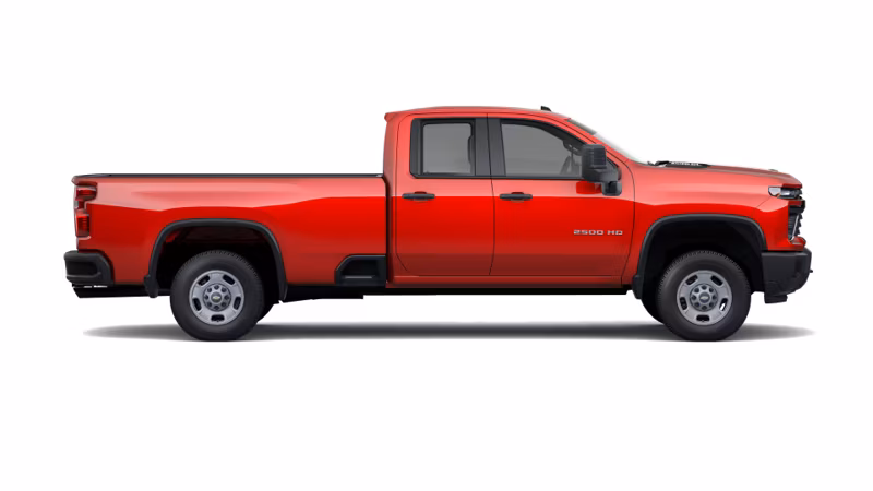 2026 Chevrolet Silverado 2500 HD Double Cab Long Bed WT RWD - Image 7