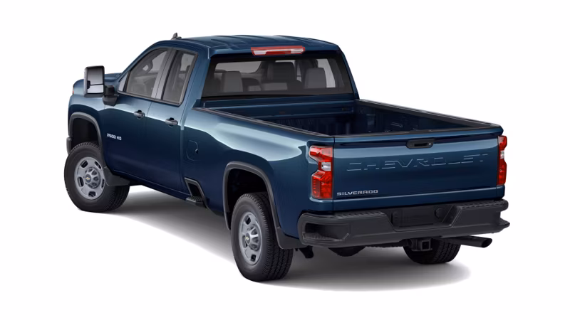 2026 Chevrolet Silverado 2500 HD Double Cab Long Bed WT RWD - Image 10