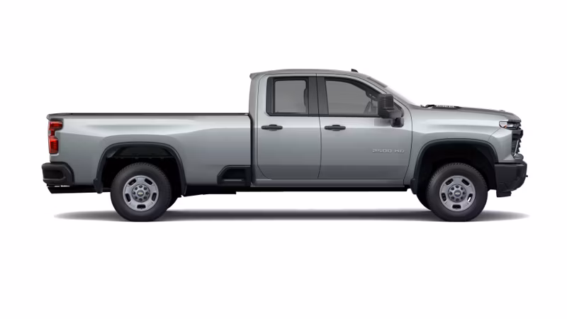 2026 Chevrolet Silverado 2500 HD Double Cab Long Bed WT RWD - Image 15