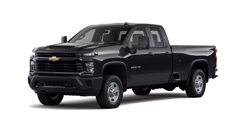 2026 Chevrolet Silverado 2500 HD Double Cab Long Bed WT RWD - Image 17