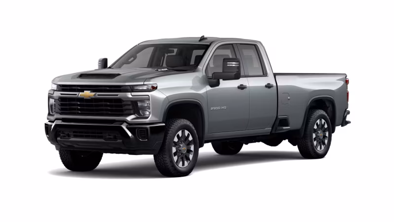 2026 Chevrolet Silverado 2500 HD Double Cab Long Bed Custom RWD - Image 1