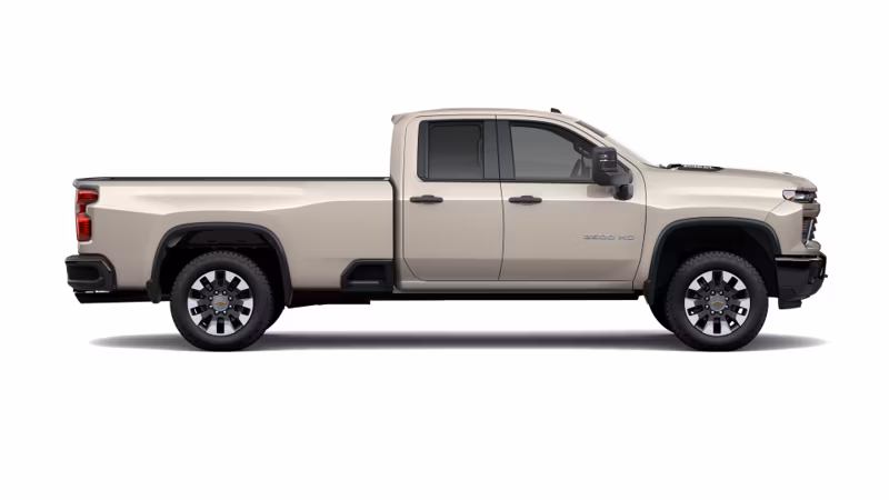 2026 Chevrolet Silverado 2500 HD Double Cab Long Bed Custom RWD - Image 9