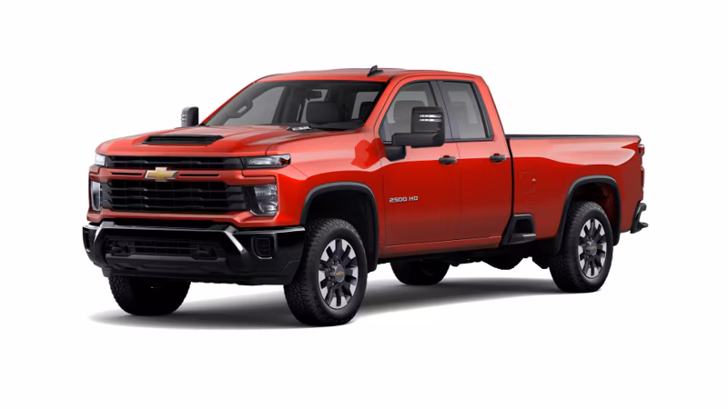 2026 Chevrolet Silverado 2500 HD Double Cab Long Bed Custom RWD - Image 11