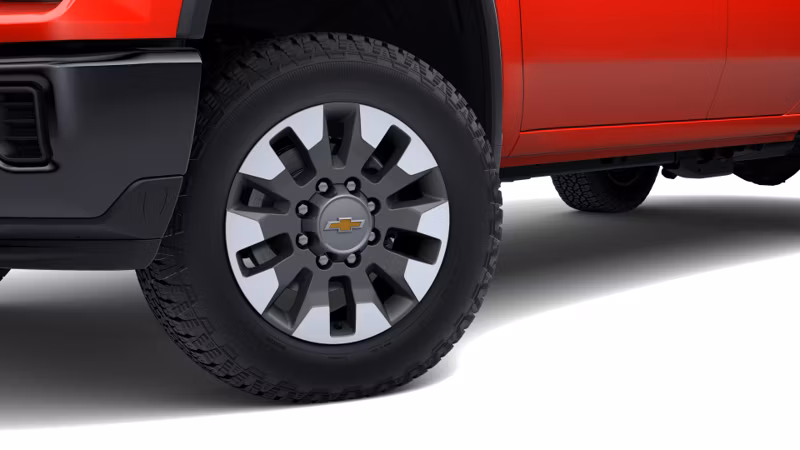 2026 Chevrolet Silverado 2500 HD Double Cab Long Bed Custom RWD - Image 14