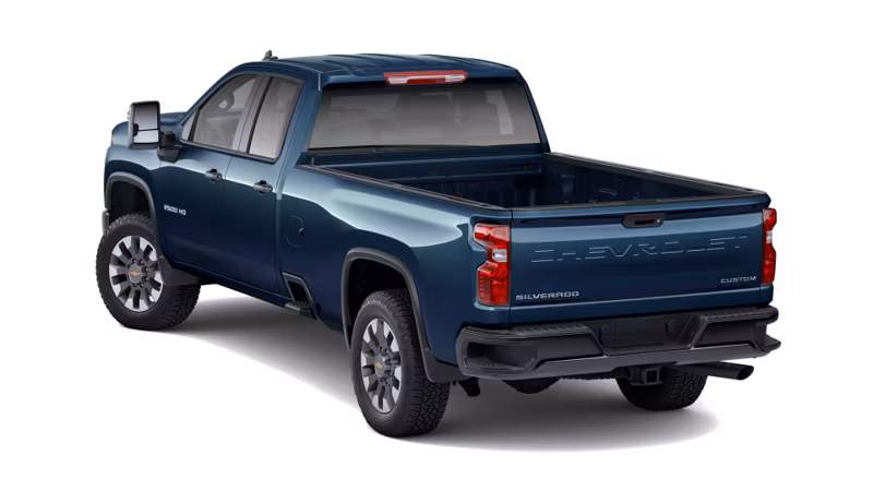 2026 Chevrolet Silverado 2500 HD Double Cab Long Bed Custom RWD - Image 16