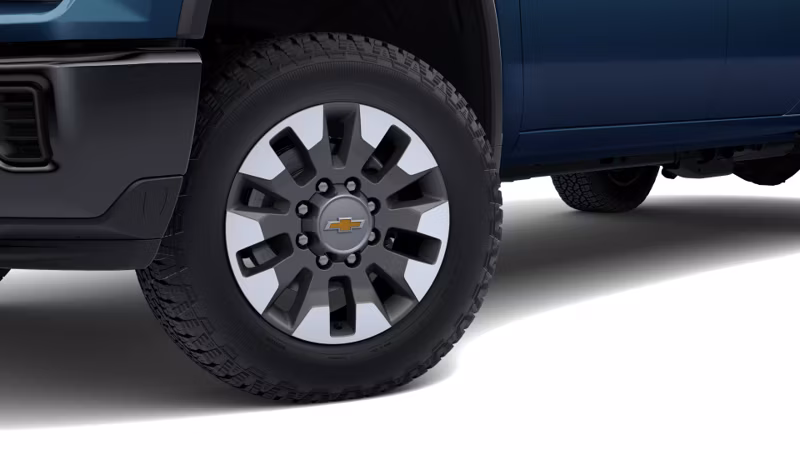 2026 Chevrolet Silverado 2500 HD Double Cab Long Bed Custom RWD - Image 18