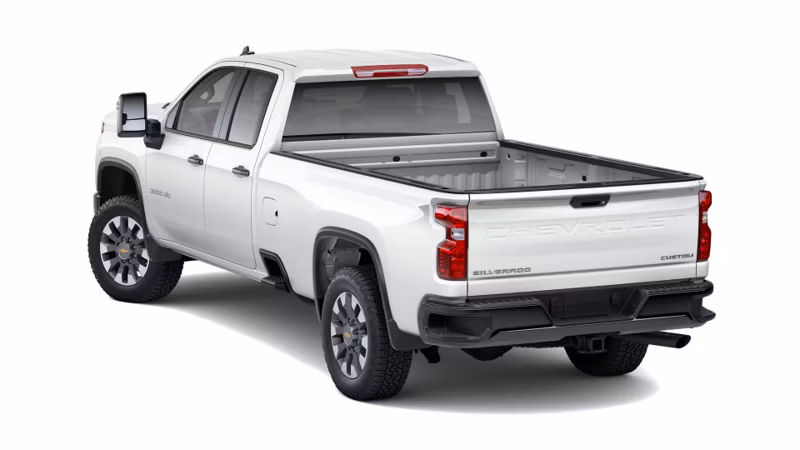 2026 Chevrolet Silverado 2500 HD Double Cab Long Bed Custom RWD - Image 20