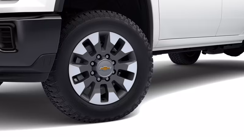2026 Chevrolet Silverado 2500 HD Double Cab Long Bed Custom RWD - Image 22