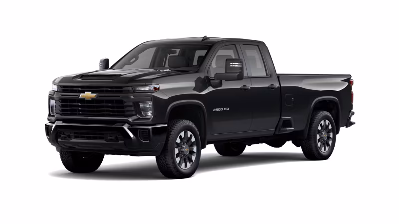 2026 Chevrolet Silverado 2500 HD Double Cab Long Bed Custom RWD - Image 23