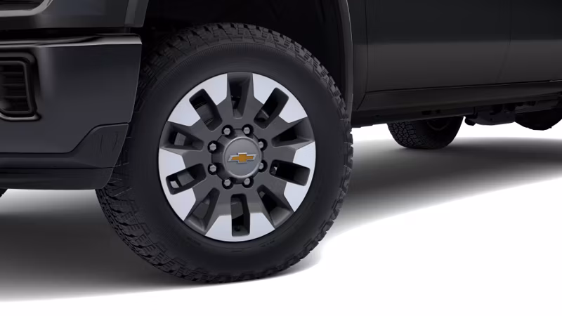 2026 Chevrolet Silverado 2500 HD Double Cab Long Bed Custom RWD - Image 26