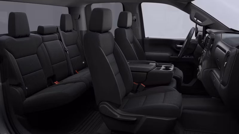 2026 Chevrolet Silverado 2500 HD Double Cab Long Bed Custom RWD - Image 29