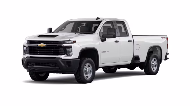 2026 Chevrolet Silverado 2500 HD Double Cab Long Bed WT 4WD - Image 1