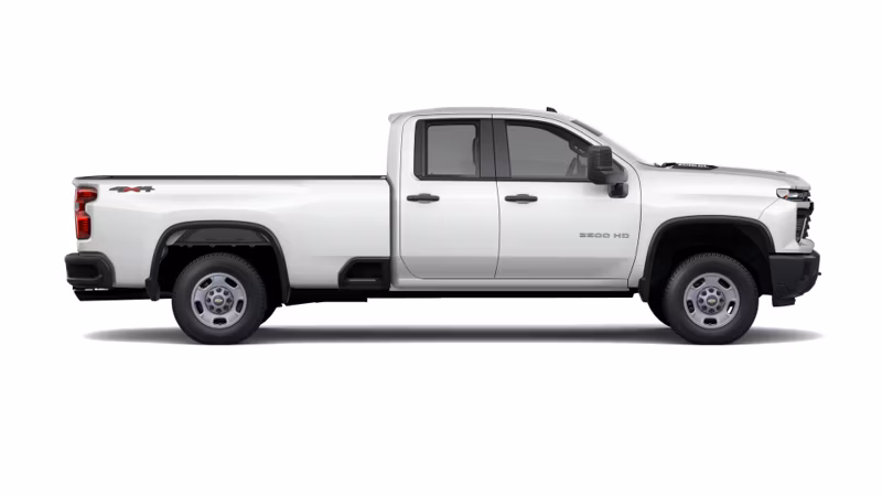 2026 Chevrolet Silverado 2500 HD Double Cab Long Bed WT 4WD - Image 3