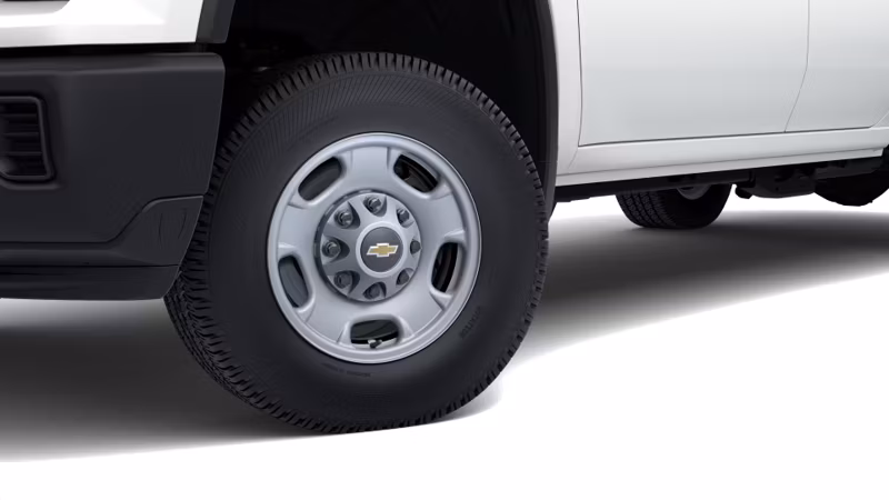 2026 Chevrolet Silverado 2500 HD Double Cab Long Bed WT 4WD - Image 4