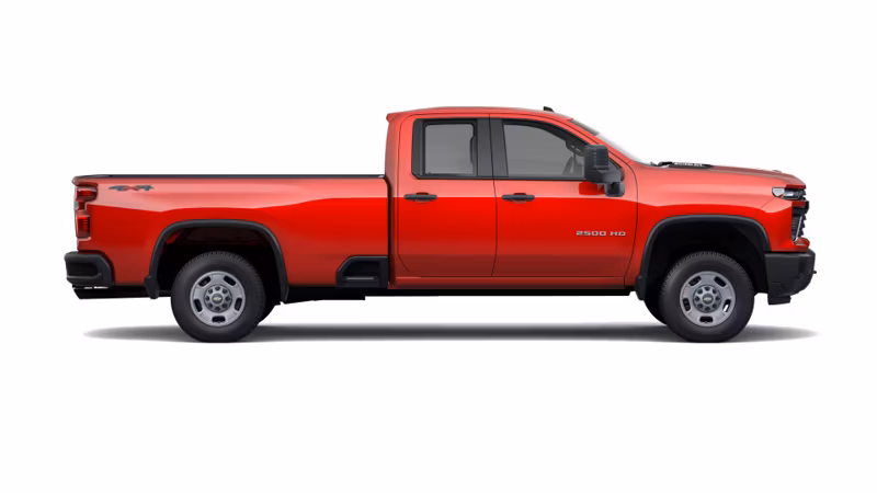 2026 Chevrolet Silverado 2500 HD Double Cab Long Bed WT 4WD - Image 7